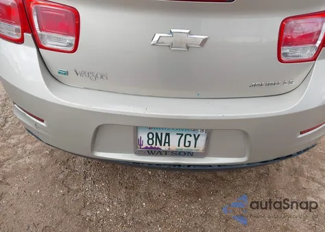 2015 Chevrolet Malibu Ls из США, поврежденный, VIN 1G11B5SL6FF136537